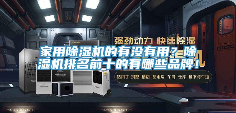 家用除濕機(jī)的有沒有用？除濕機(jī)排名前十的有哪些品牌！