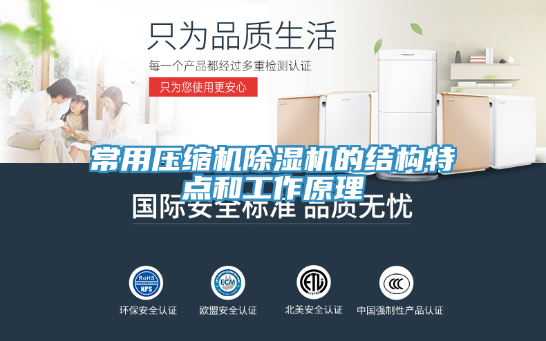 常用壓縮機除濕機的結(jié)構(gòu)特點和工作原理