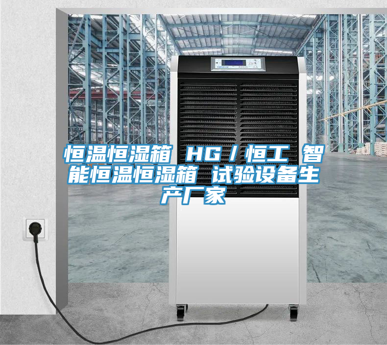 恒溫恒濕箱 HG／恒工 智能恒溫恒濕箱 試驗設備生產(chǎn)廠家
