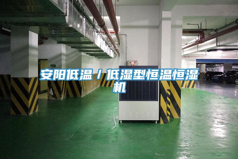 安陽低溫／低濕型恒溫恒濕機(jī)