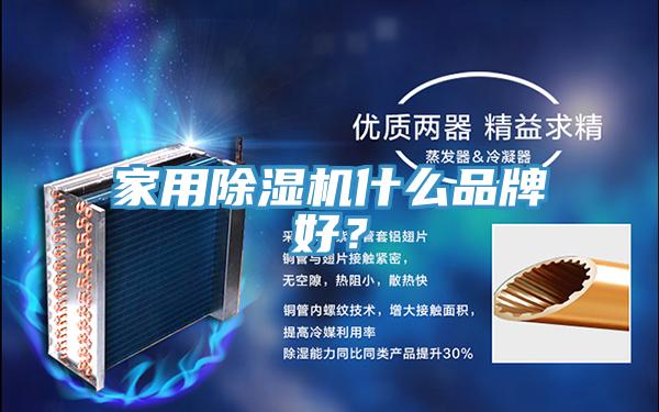 家用除濕機什么品牌好？