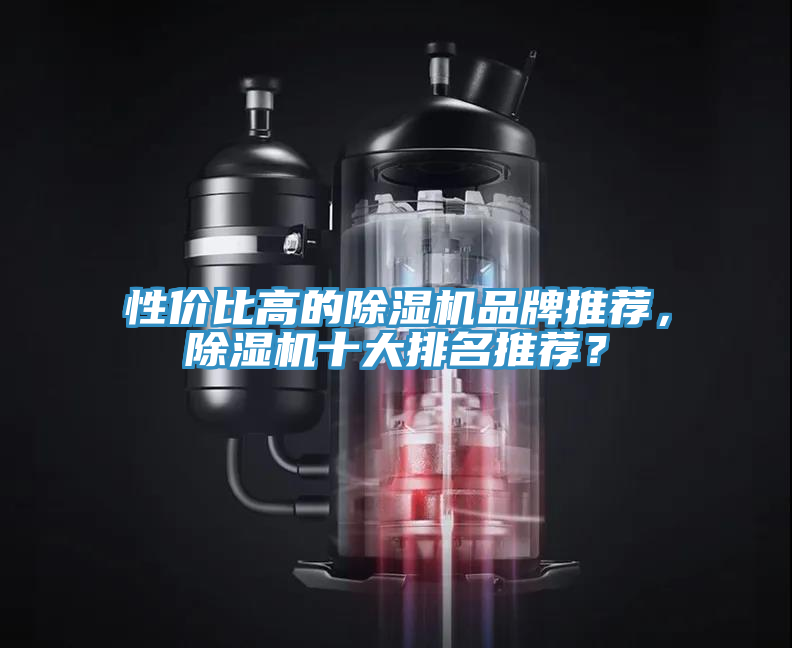 性價(jià)比高的除濕機(jī)品牌推薦，除濕機(jī)十大排名推薦？
