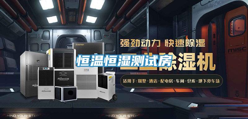 恒溫恒濕測(cè)試房
