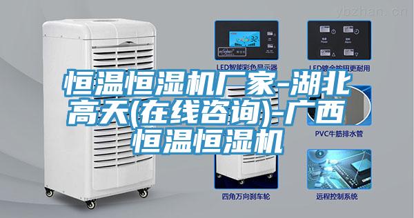 恒溫恒濕機(jī)廠家-湖北高天(在線咨詢)-廣西恒溫恒濕機(jī)