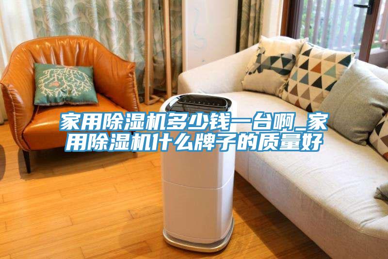 家用除濕機多少錢一臺啊_家用除濕機什么牌子的質(zhì)量好