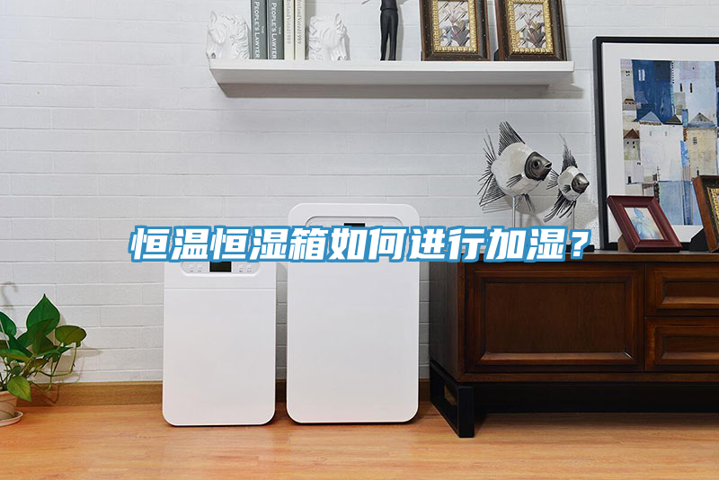 恒溫恒濕箱如何進(jìn)行加濕？