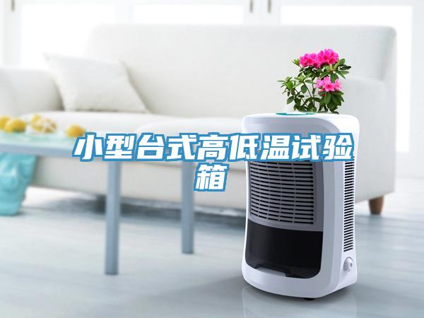 小型臺式高低溫試驗箱