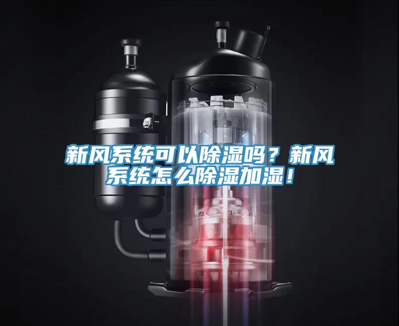 新風系統(tǒng)可以除濕嗎？新風系統(tǒng)怎么除濕加濕！