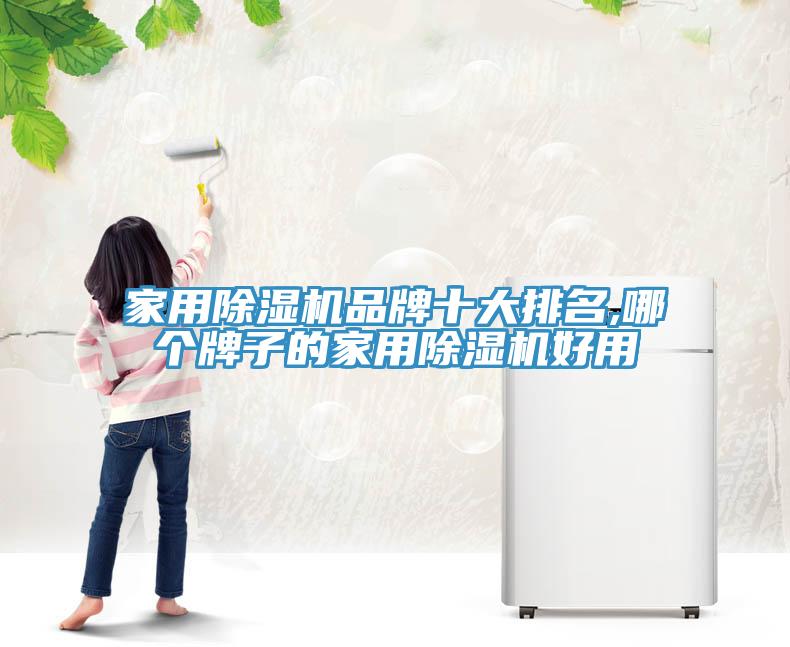 家用除濕機(jī)品牌十大排名,哪個(gè)牌子的家用除濕機(jī)好用
