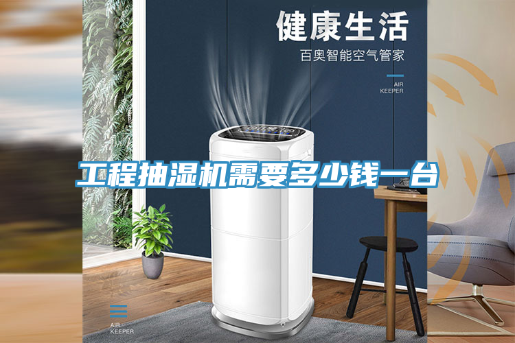 工程抽濕機需要多少錢一臺