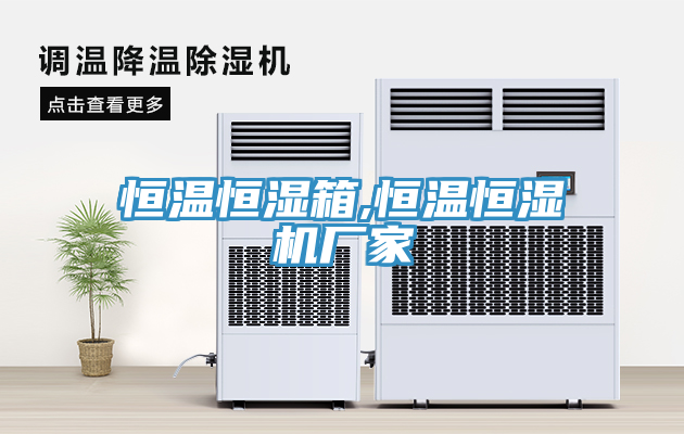 恒溫恒濕箱,恒溫恒濕機(jī)廠家