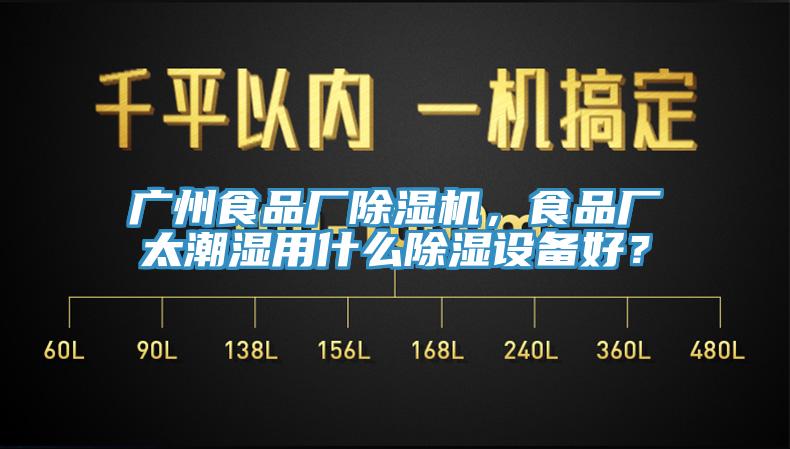 廣州食品廠除濕機，食品廠太潮濕用什么除濕設(shè)備好？