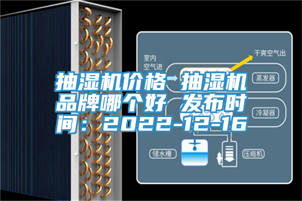 抽濕機(jī)價格 抽濕機(jī)品牌哪個好 發(fā)布時間：2022-12-16