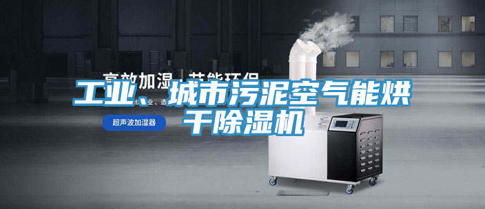 工業(yè)、城市污泥空氣能烘干除濕機(jī)
