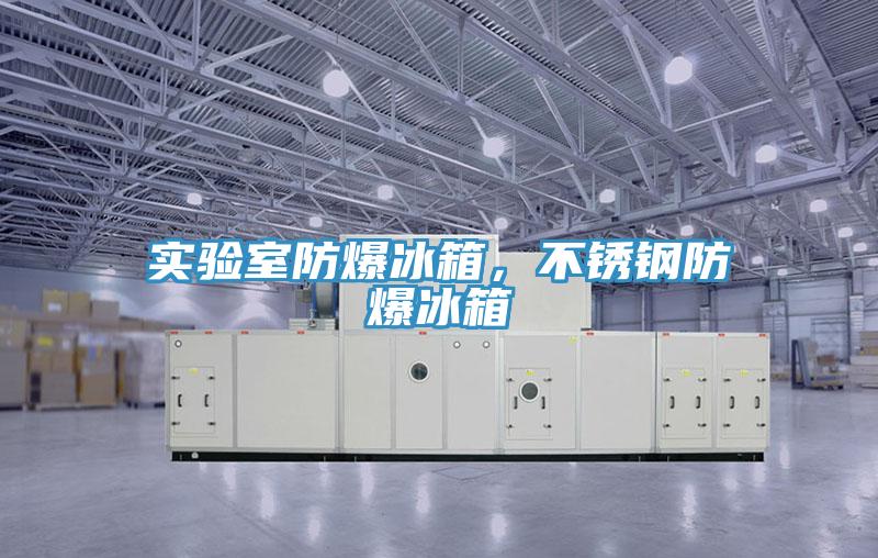 實(shí)驗(yàn)室防爆冰箱，不銹鋼防爆冰箱