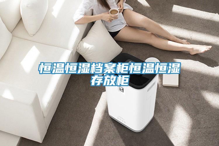 恒溫恒濕檔案柜恒溫恒濕存放柜
