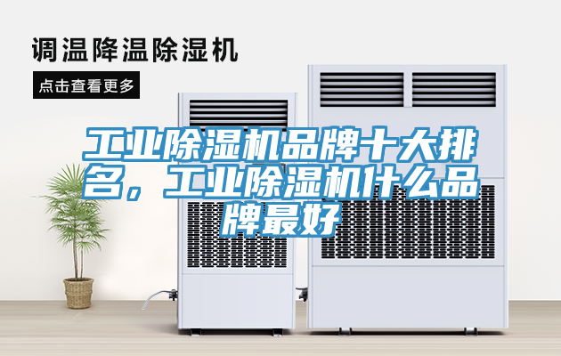 工業(yè)除濕機(jī)品牌十大排名，工業(yè)除濕機(jī)什么品牌最好