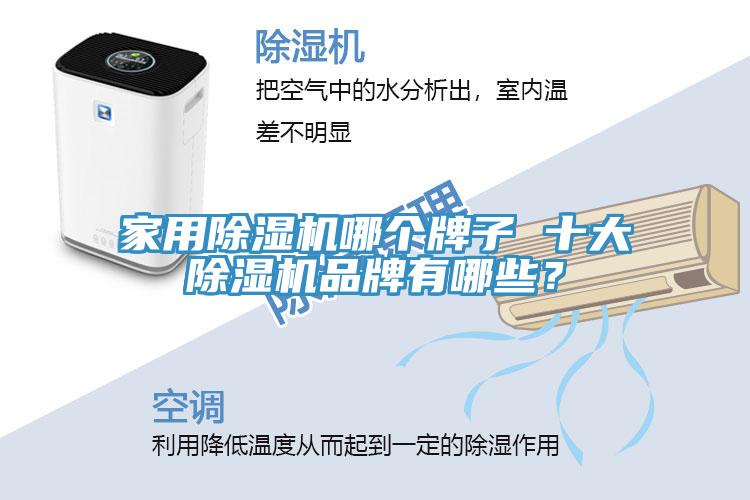 家用除濕機(jī)哪個(gè)牌子 十大除濕機(jī)品牌有哪些？