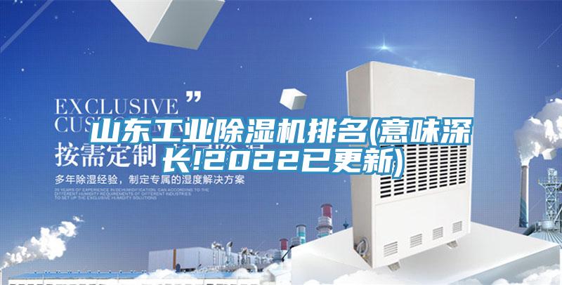 山東工業(yè)除濕機(jī)排名(意味深長(zhǎng)!2022已更新)
