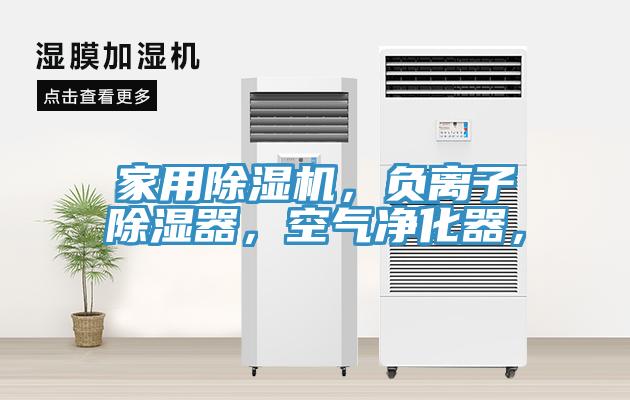 家用除濕機(jī)，負(fù)離子除濕器，空氣凈化器，