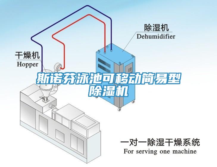 斯諾芬泳池可移動簡易型除濕機(jī)