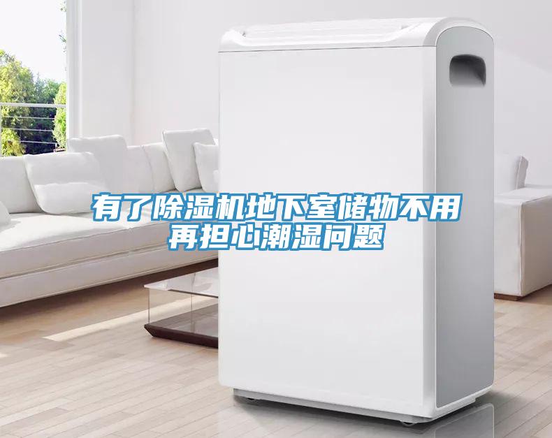 有了除濕機(jī)地下室儲(chǔ)物不用再擔(dān)心潮濕問題