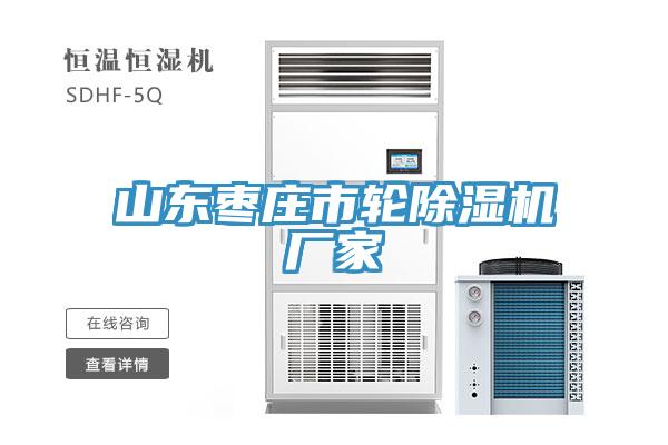 山東棗莊市輪除濕機廠家
