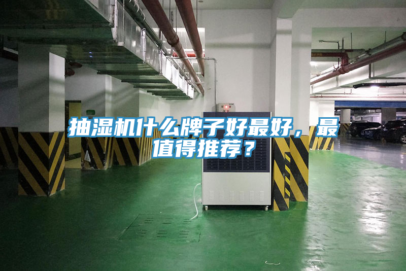 抽濕機(jī)什么牌子好最好，最值得推薦？