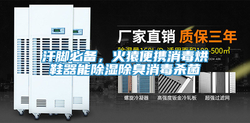 汗腳必備，火猿便攜消毒烘鞋器能除濕除臭消毒殺菌