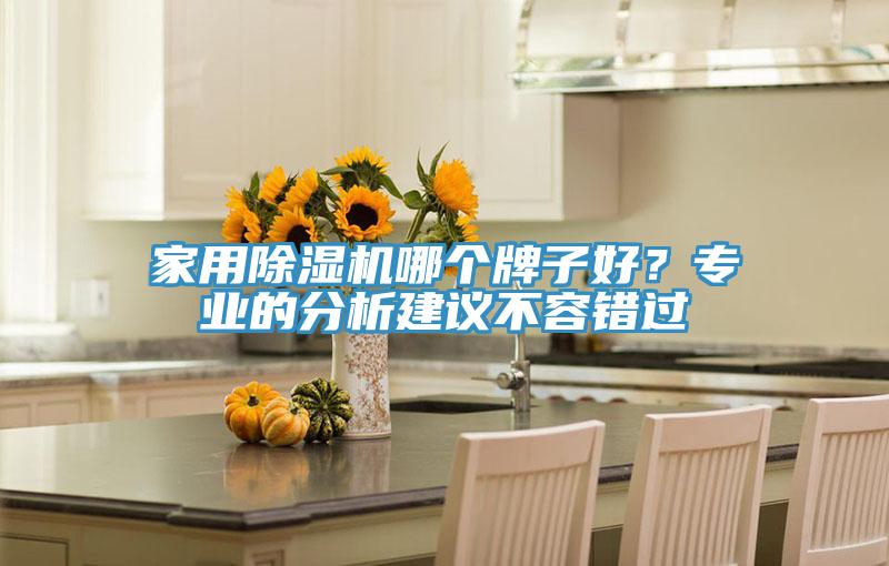家用除濕機哪個牌子好？專業(yè)的分析建議不容錯過