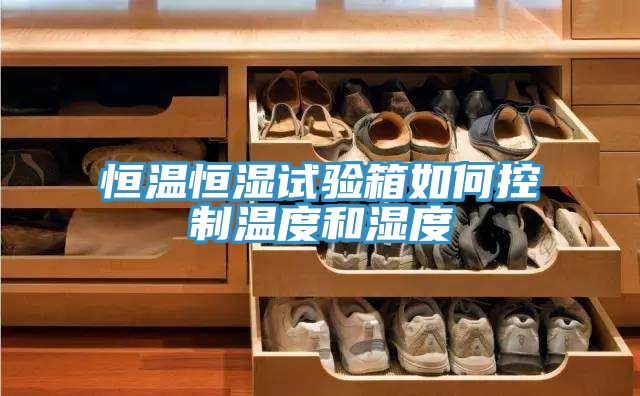 恒溫恒濕試驗(yàn)箱如何控制溫度和濕度