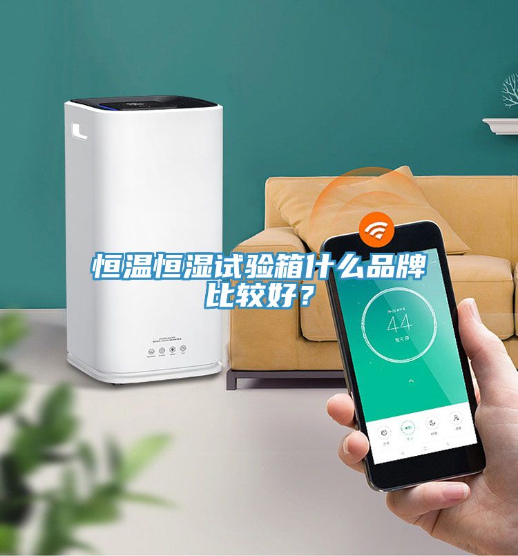 恒溫恒濕試驗(yàn)箱什么品牌比較好？