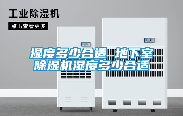 濕度多少合適 地下室除濕機(jī)濕度多少合適