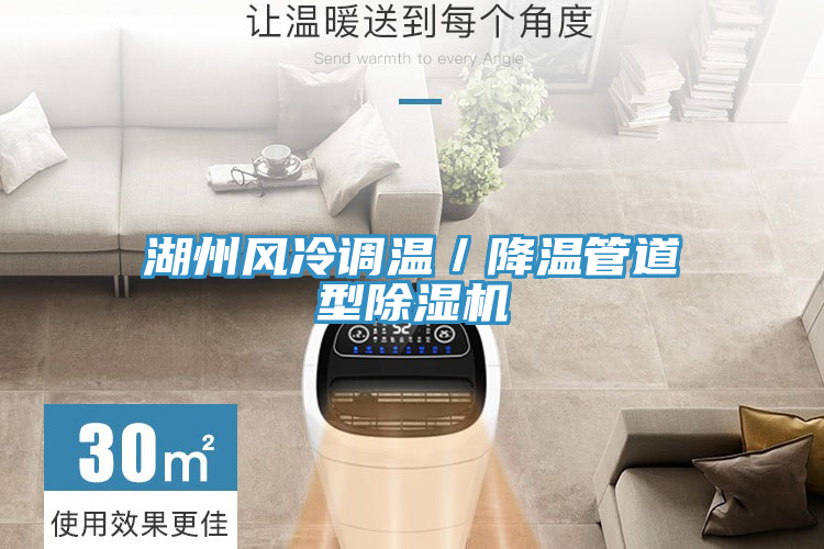 湖州風冷調(diào)溫／降溫管道型除濕機