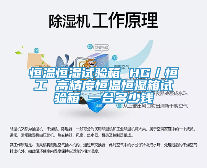 恒溫恒濕試驗(yàn)箱 HG／恒工 高精度恒溫恒濕箱試驗(yàn)箱 一臺(tái)多少錢(qián)