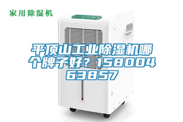 平頂山工業(yè)除濕機哪個牌子好？15800463857