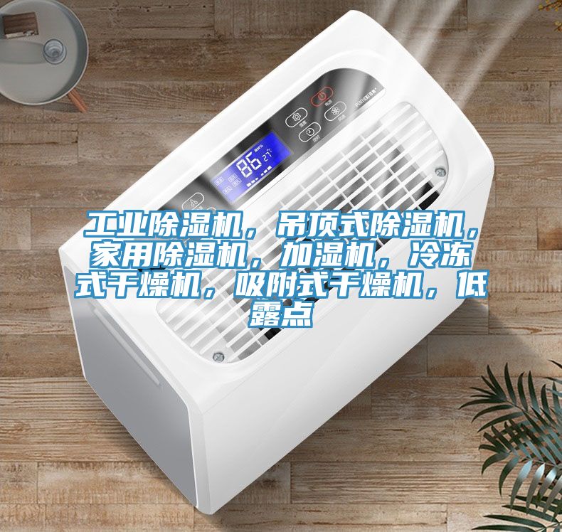 工業(yè)除濕機，吊頂式除濕機，家用除濕機，加濕機，冷凍式干燥機，吸附式干燥機，低露點