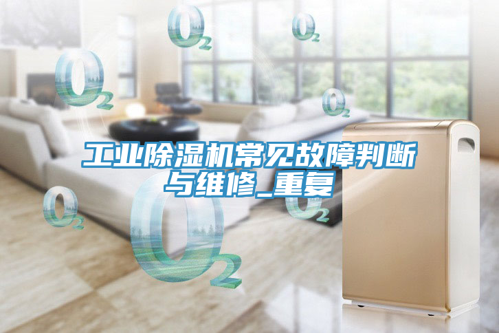 工業(yè)除濕機(jī)常見(jiàn)故障判斷與維修_重復(fù)