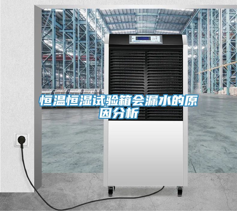恒溫恒濕試驗(yàn)箱會(huì)漏水的原因分析