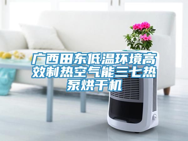 廣西田東低溫環(huán)境高效制熱空氣能三七熱泵烘干機