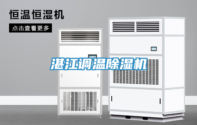 湛江調(diào)溫除濕機(jī)