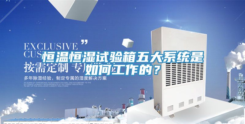 恒溫恒濕試驗(yàn)箱五大系統(tǒng)是如何工作的？