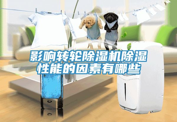 影響轉(zhuǎn)輪除濕機(jī)除濕性能的因素有哪些