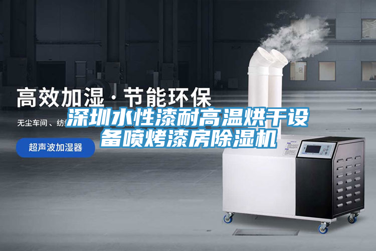 深圳水性漆耐高溫烘干設(shè)備噴烤漆房除濕機(jī)