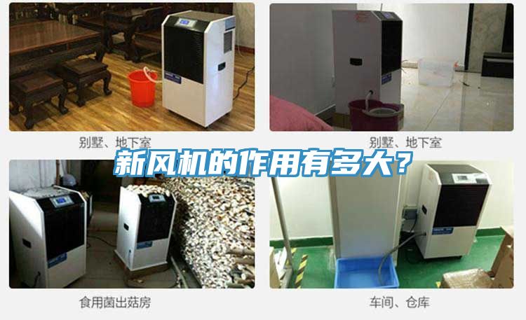 新風(fēng)機的作用有多大？