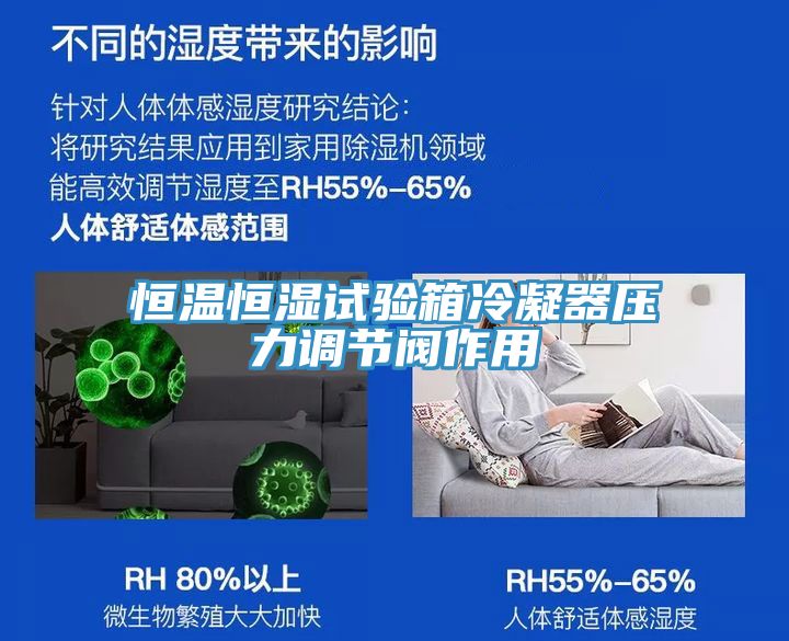 恒溫恒濕試驗(yàn)箱冷凝器壓力調(diào)節(jié)閥作用