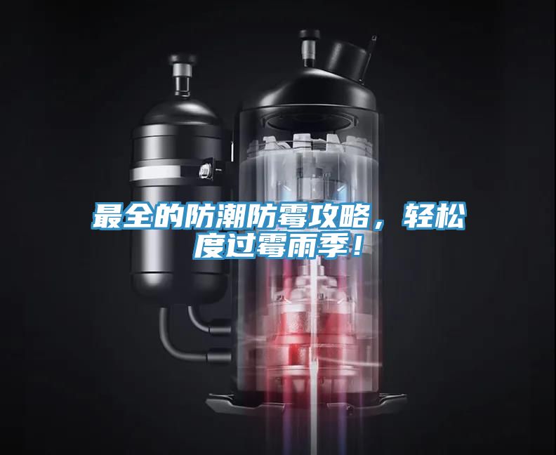 最全的防潮防霉攻略，輕松度過霉雨季！