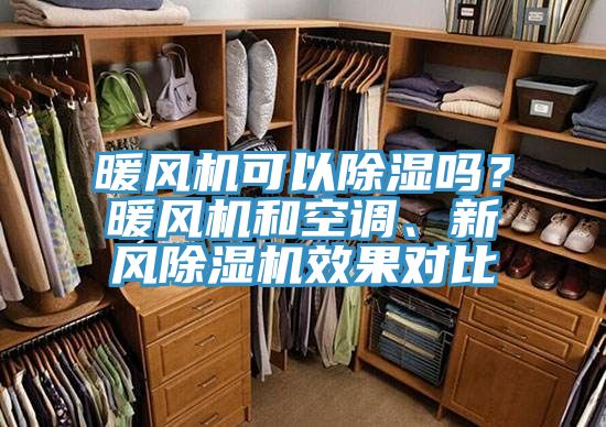 暖風(fēng)機(jī)可以除濕嗎？暖風(fēng)機(jī)和空調(diào)、新風(fēng)除濕機(jī)效果對(duì)比