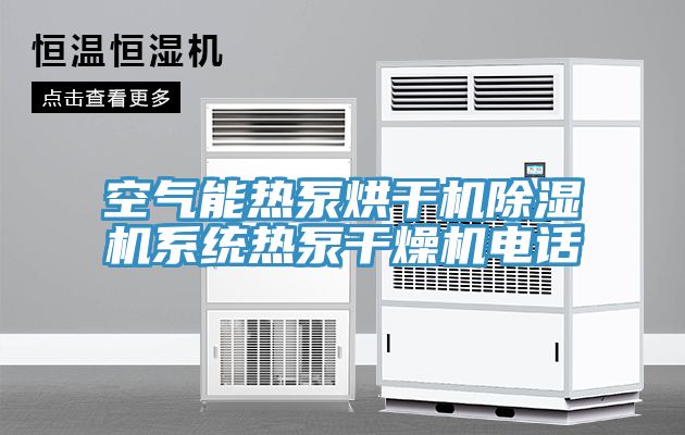 空氣能熱泵烘干機除濕機系統(tǒng)熱泵干燥機電話