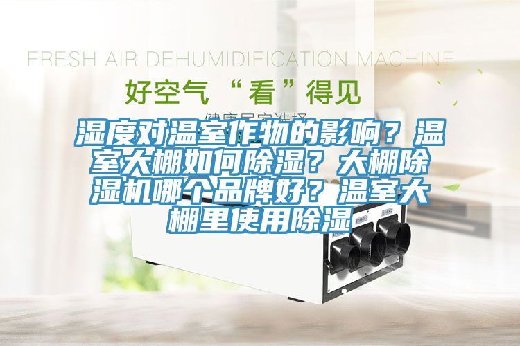 濕度對(duì)溫室作物的影響？溫室大棚如何除濕？大棚除濕機(jī)哪個(gè)品牌好？溫室大棚里使用除濕